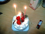 クリスマスケーキ プチ・フレーズ 4号